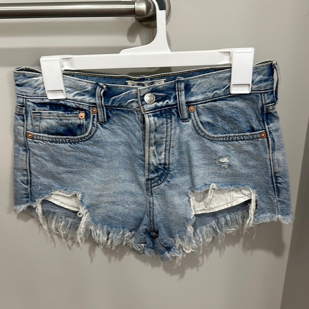 Free People Denim Shorts